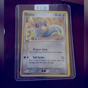 rare pokemon card i think lol